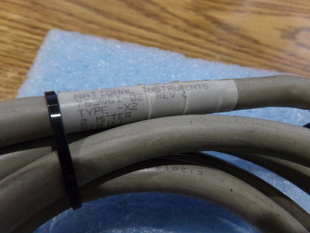 National Instruments Model: 763061-02 GBIC Cable. Type - X2. 2 Meter