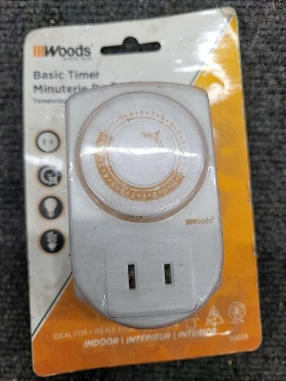 Woods – Basic Timer - P/N:  50026  (NOS)