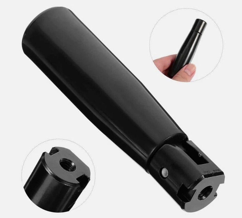 1Pc Folding Handwheel Handle Grip Revolving Handle Crank Foldable Handle Tools