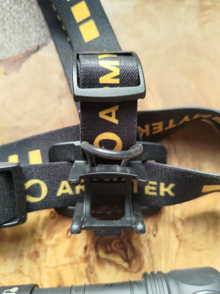 Armytek Wizard C2 White/Red Headlight 18650 Flashlight