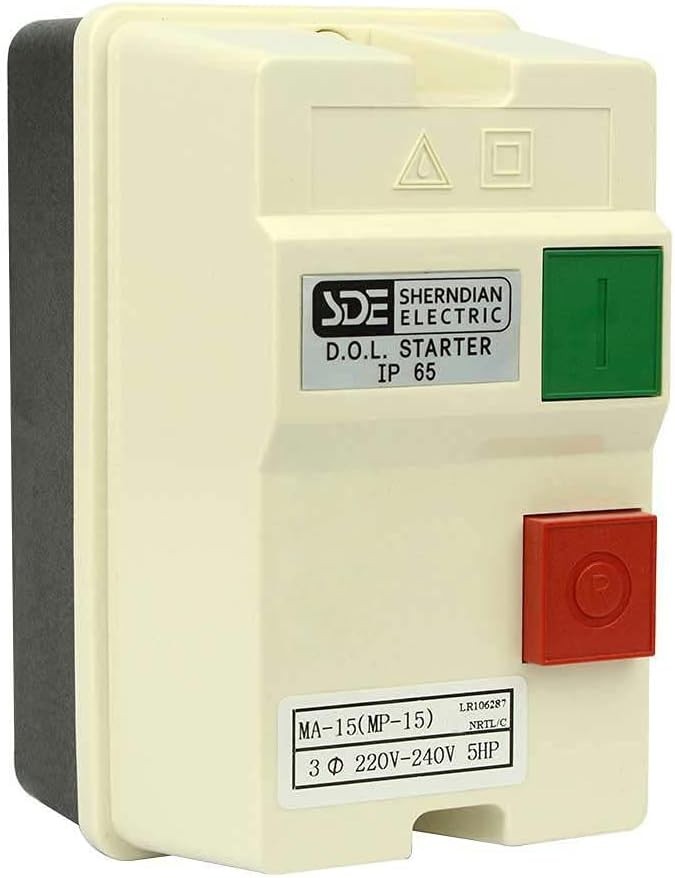 Touch Control Magnetic Switch, Durable Design for Equipment Overload Protection
