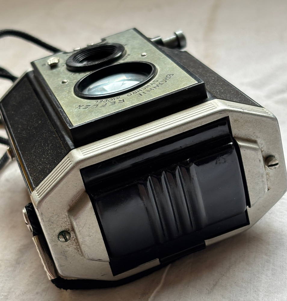 Brownie Reflex Synchro Model Camera with Original Box
