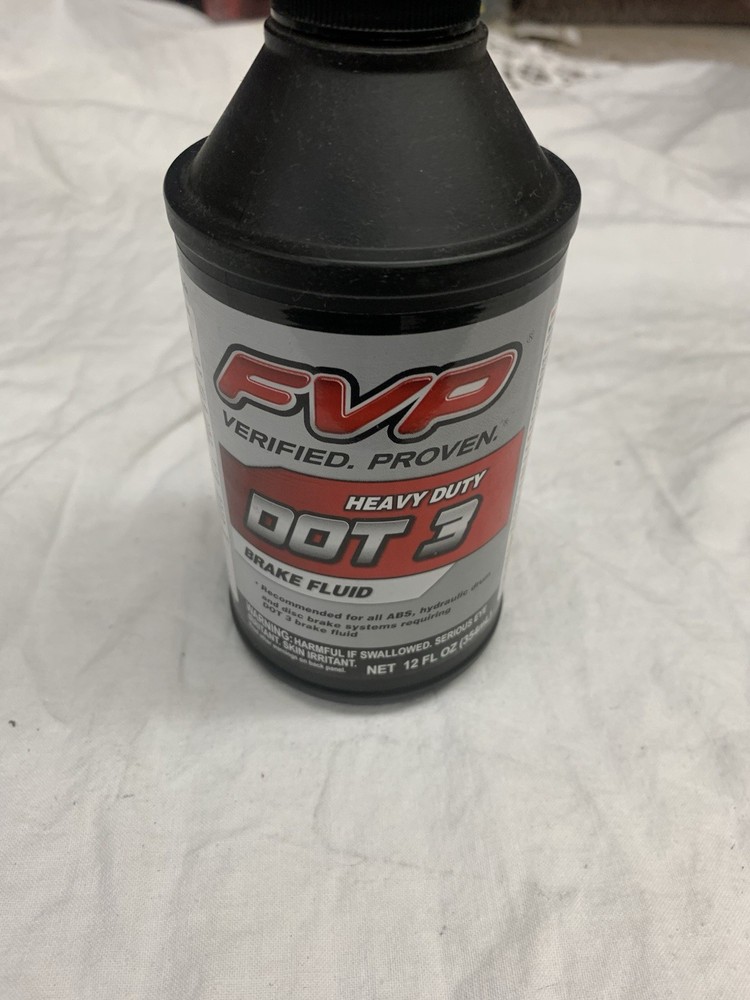 Dot 3 Brake Fluid 12 Oz