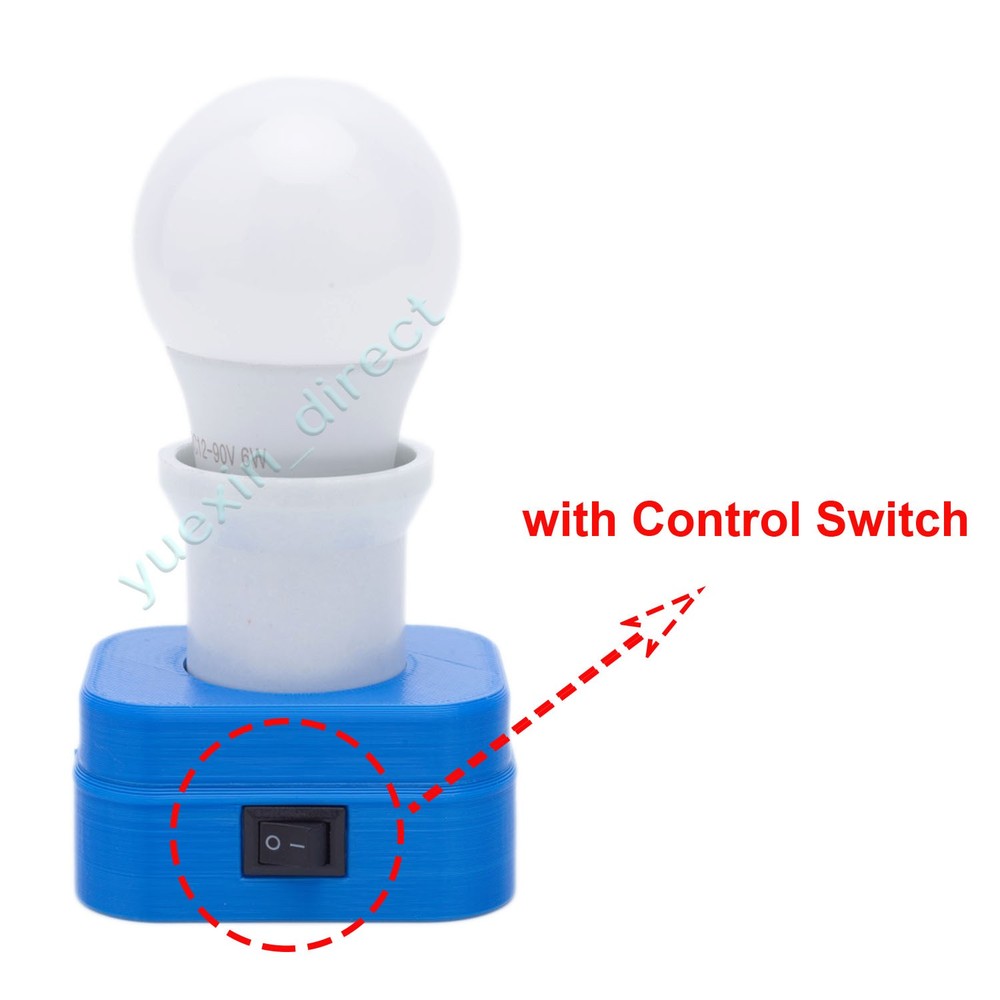 For Ko Balt 24V Series Battery Powered E27 Bulb Lamp Emergency LED Work Light