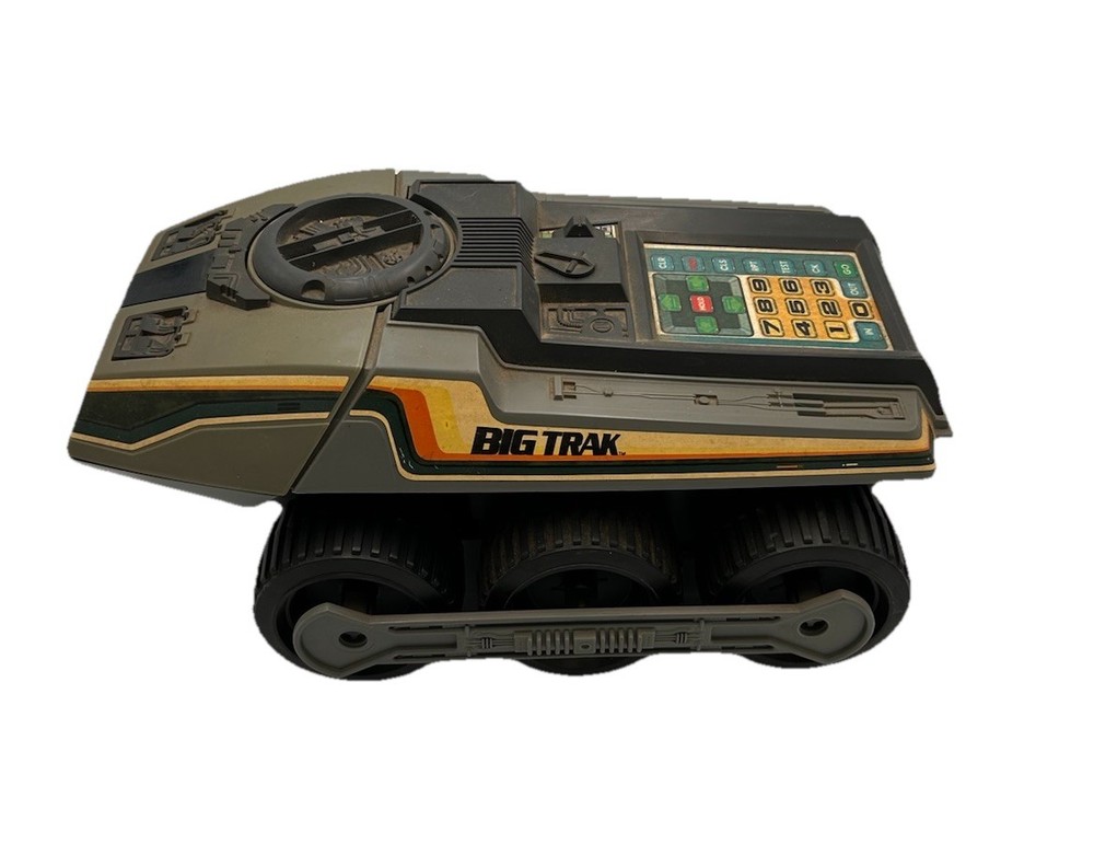 1979 Milton Bradley BIG TRAK Fully Programmable Computer Activated Untested