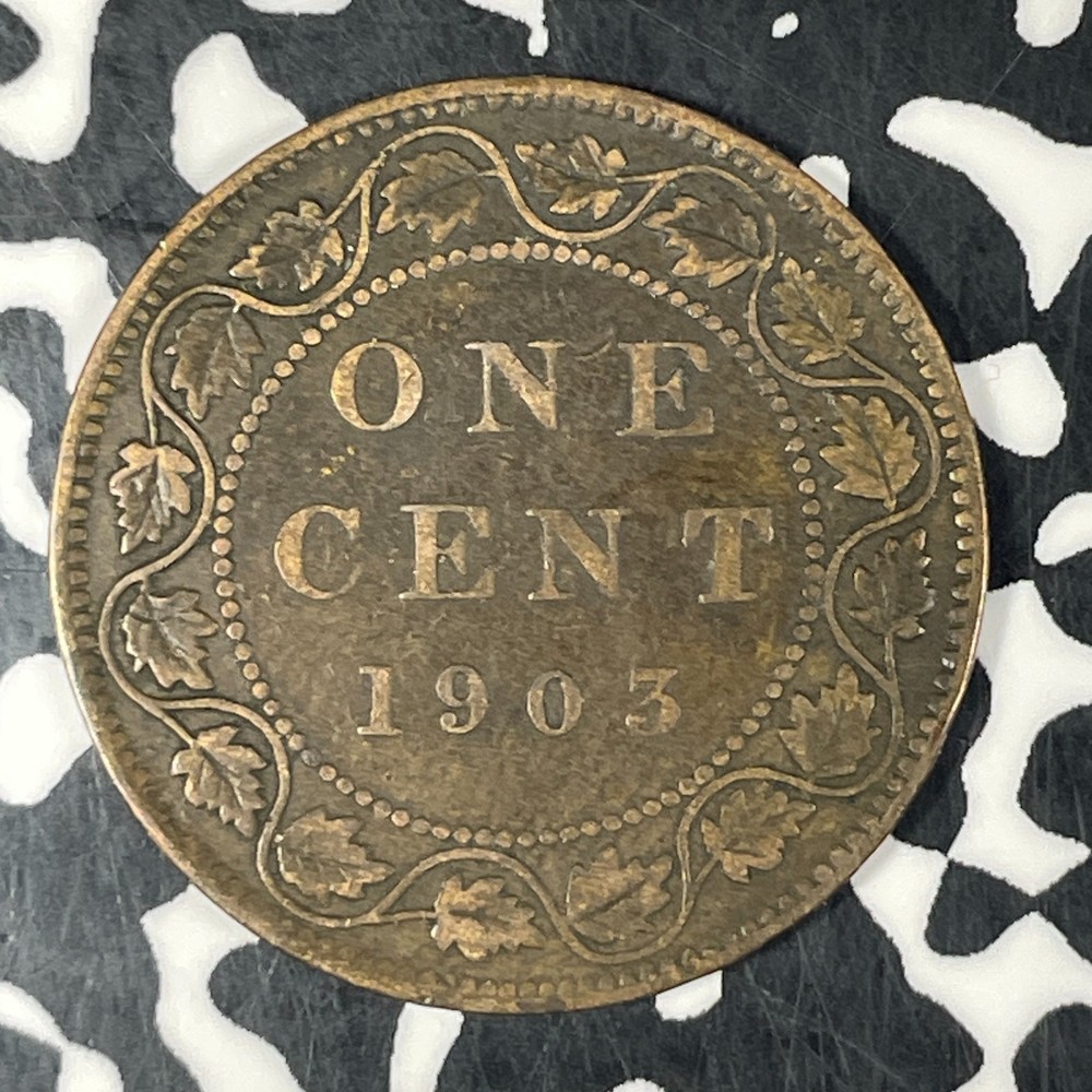 1903 Canada Large Cent Lot#C6439