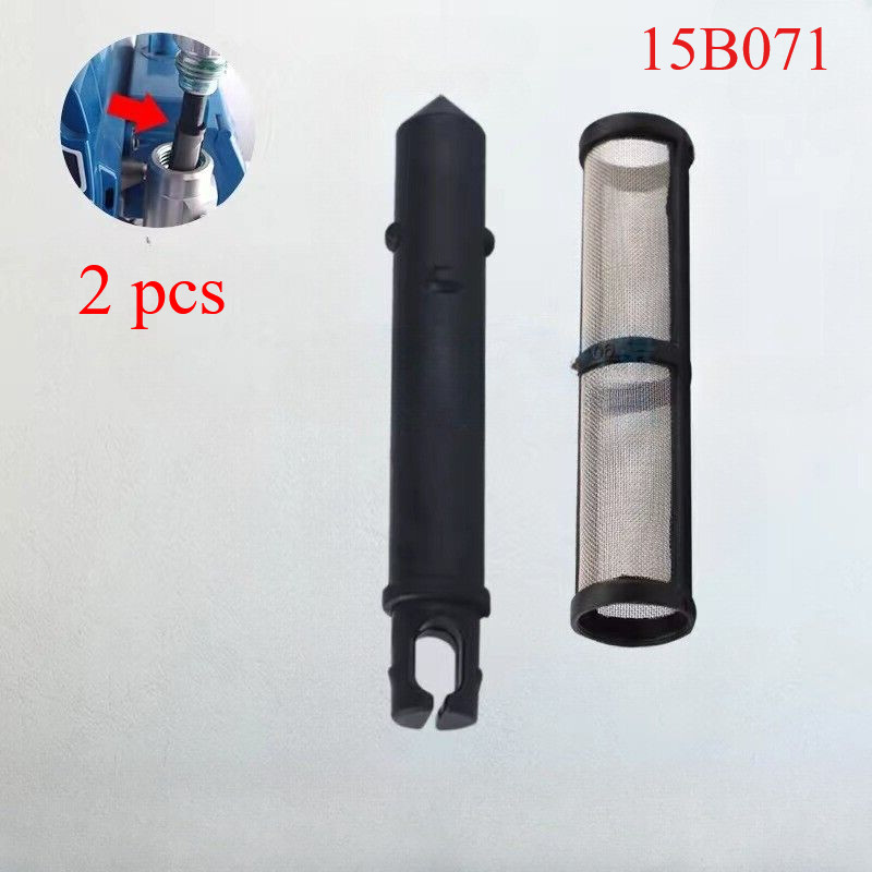 2pcs 15B071 Filter Element INSERT and 60 Mesh Filter for Sprayer 390 395 495 595