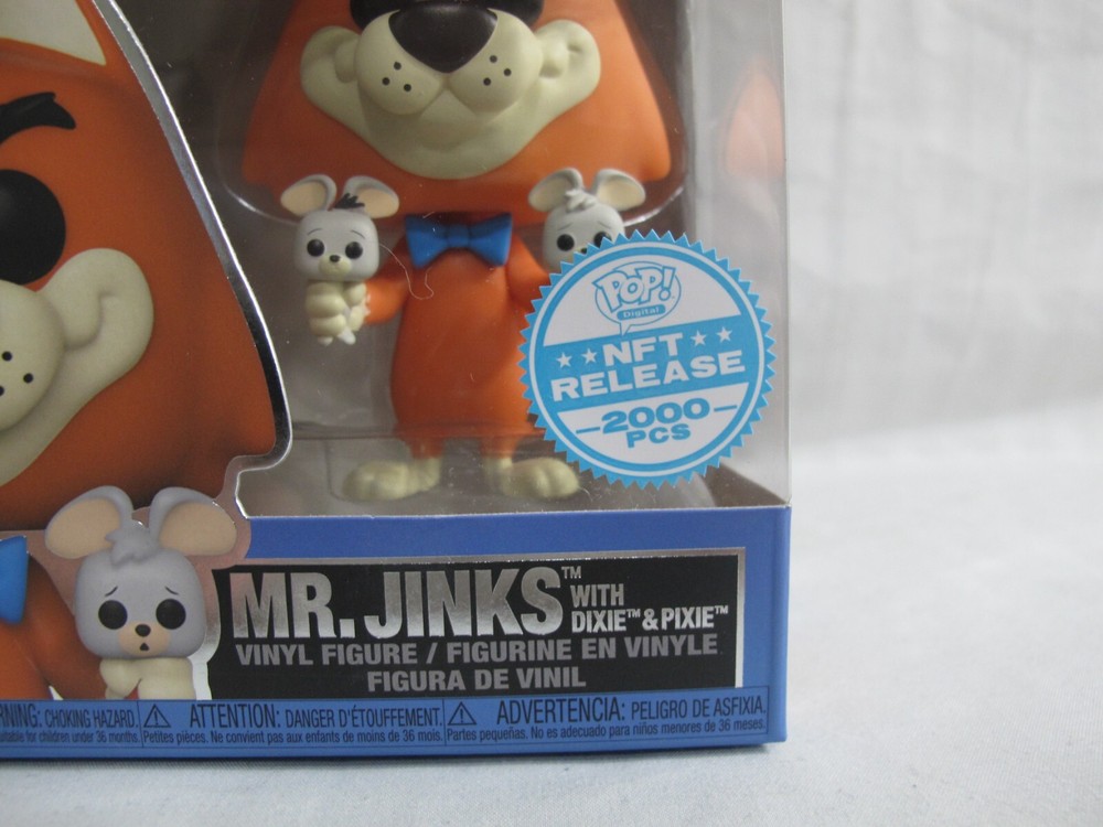 Funko Digital Hanna-Barbera Series 2 - Mr. Jinks with Dixie & Pixie #159 LE 2000