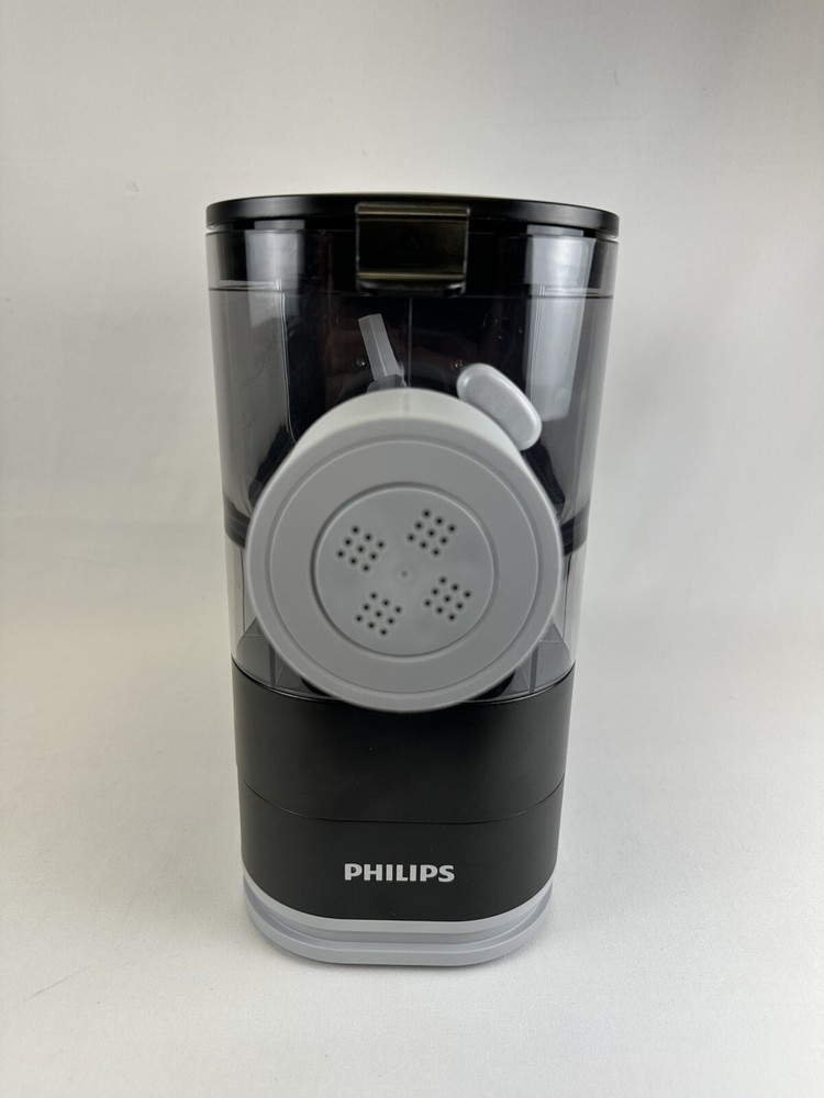 Philips Compact Pasta Maker Viva Collection 2016 Black Clean Tested