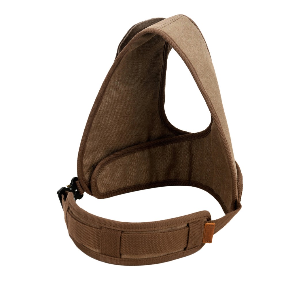 Right & Left Shoulder Field Shield Leather Archery Half Chest Protector Guard