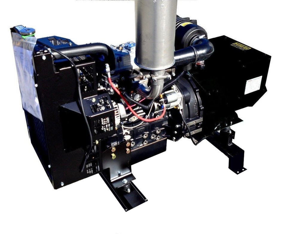 20 kw Perkins Diesel Generator Open Frame