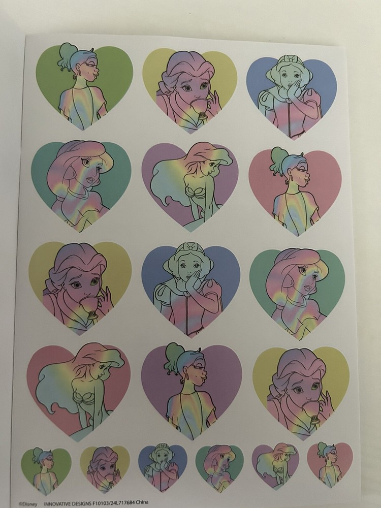 Disney Princess 1000+ Sticker Book