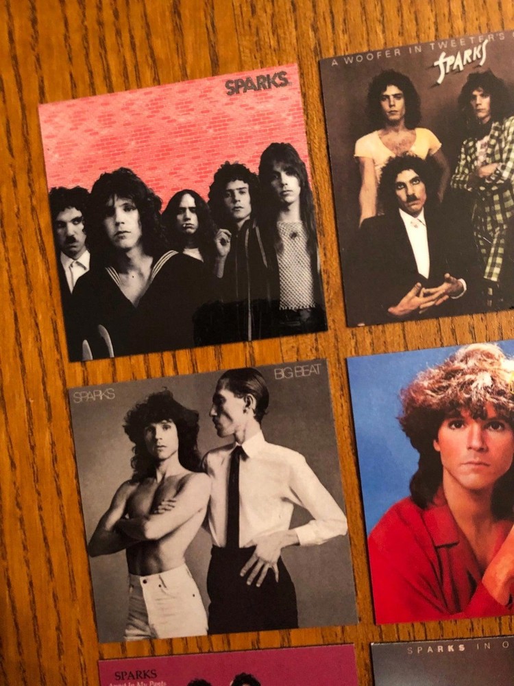 Sparks fridge magnets