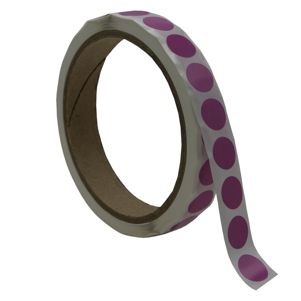 Touch Labels 1/2 Inch Round Permanent Color-Code Dot Stickers, 1000 Stickers