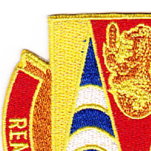 152nd Chemical Battalion Patch