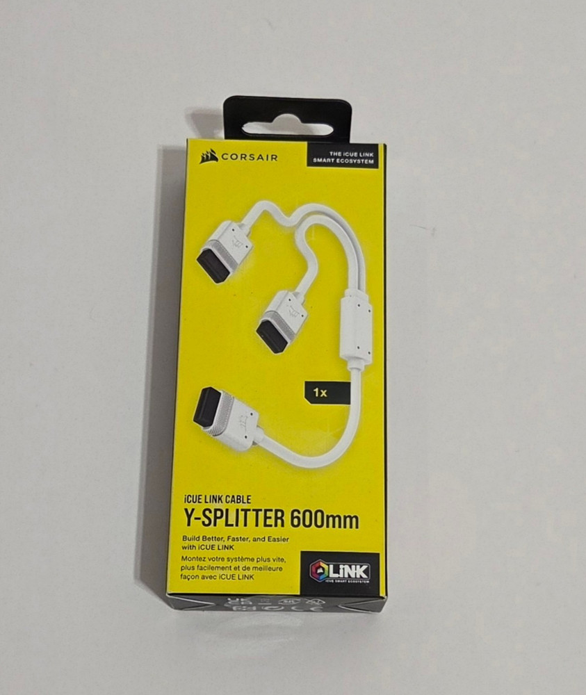 New CORSAIR iCUE LINK Cables White
