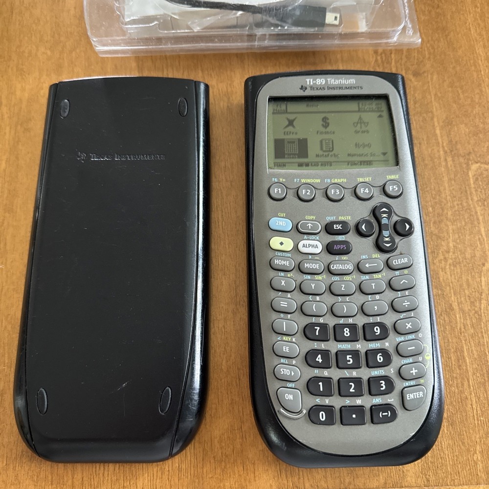 TI-89 Titanium Graphing Calculator