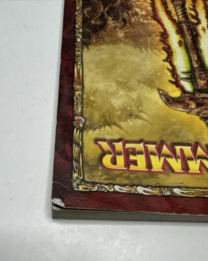 Warhammer Classic Mini Core 2009 Rule Book Paperback 8th Edition
