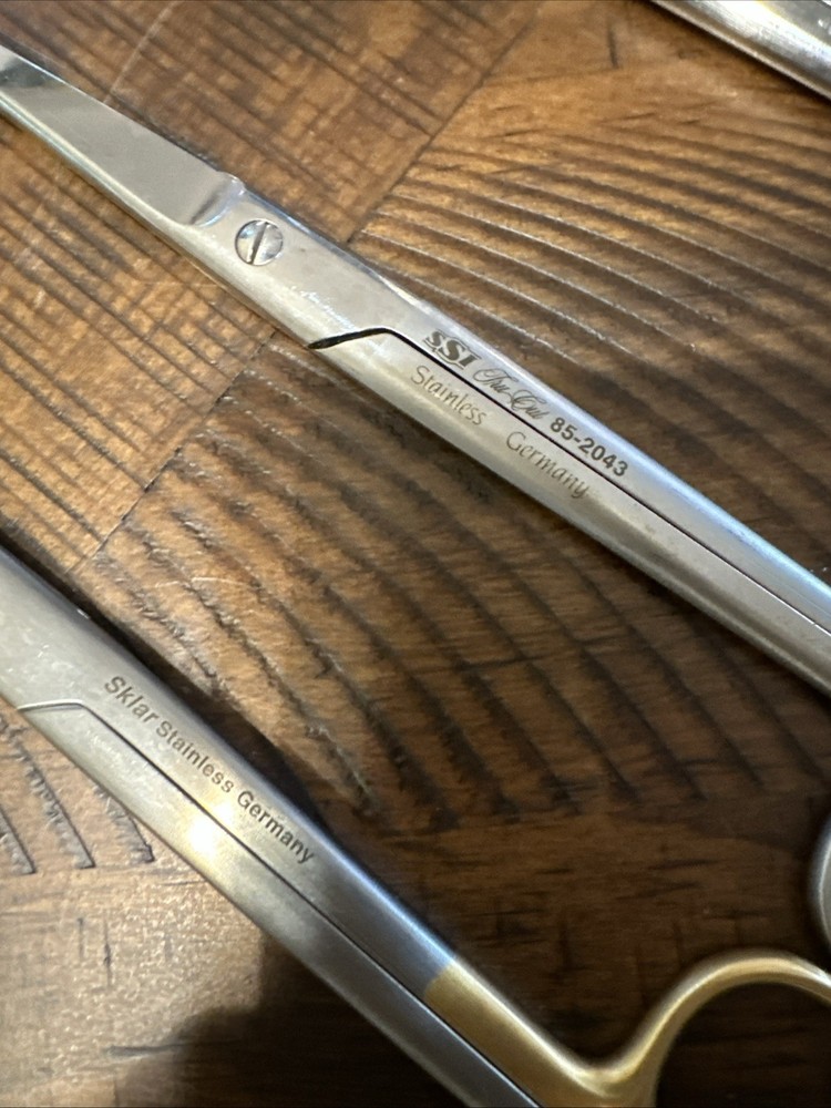 7 Vintage Scissors Lot