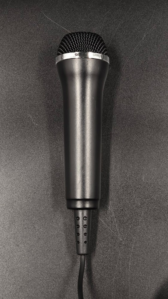 Guitar Hero Microphone Used Working Black