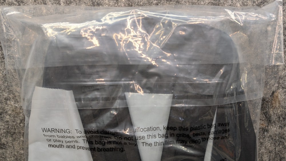 GORUCK Basic Rucker 17L Backpack, Black, Durable Rucksack & MOLLE Daypack🔥New🔥