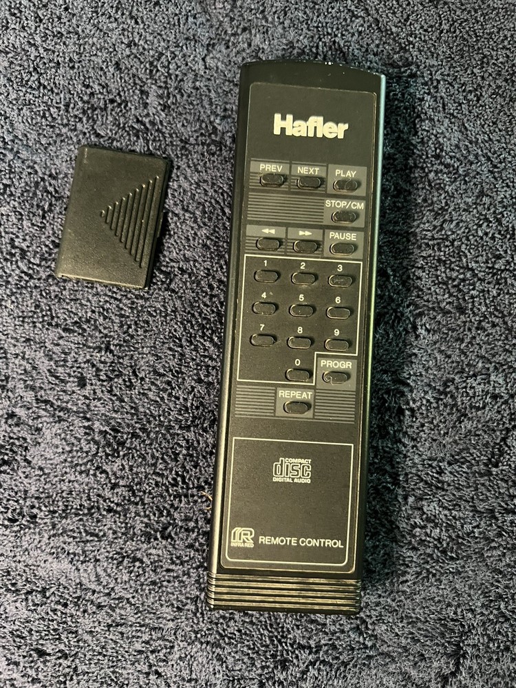HAFLER CD Player REMOTE CONTROL - For SE150, IRIS