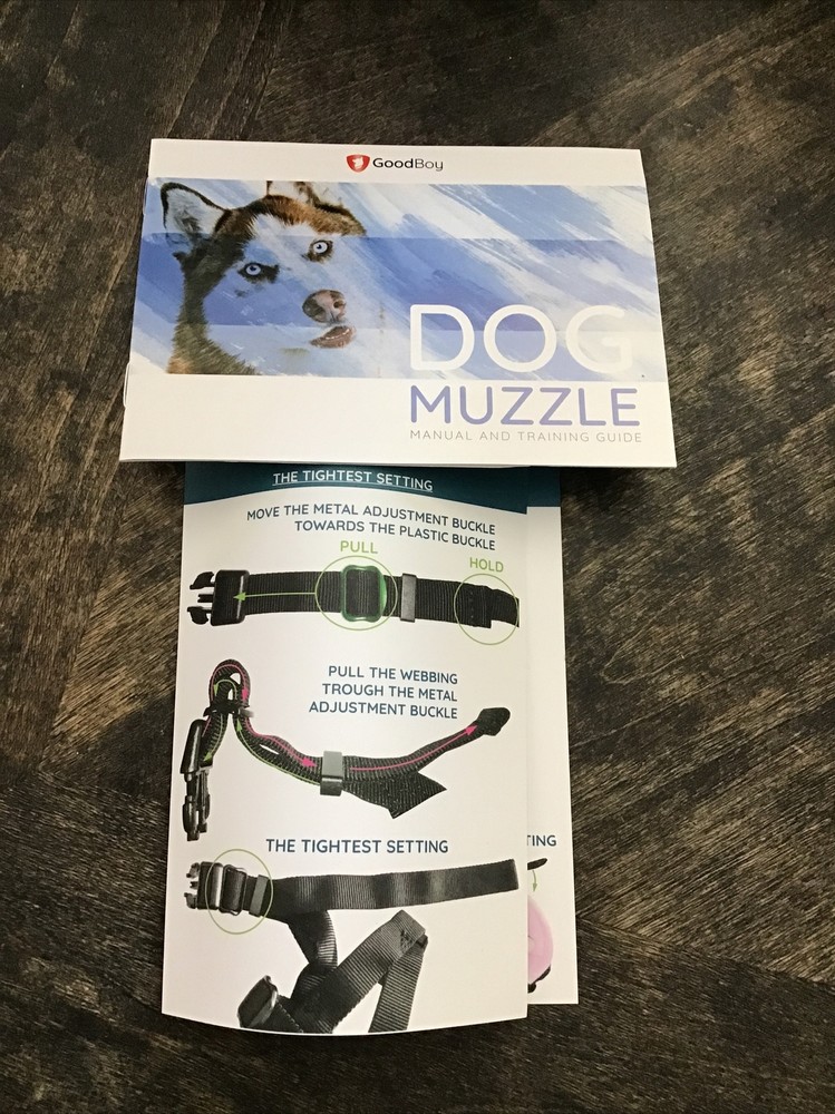 Premier Pet Dog Muzzle for S size