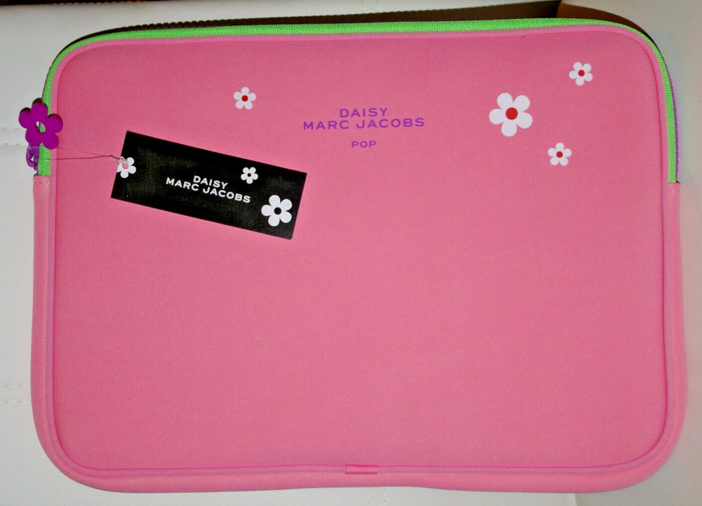 Marc Jacobs Pink Daisy Pop Computer Case