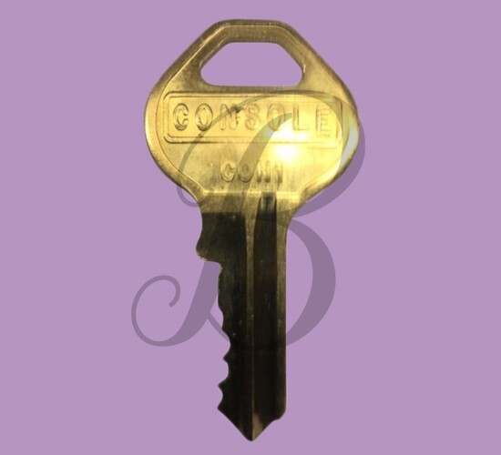 Chevrolet Tahoe Center Console Replacement Key 121