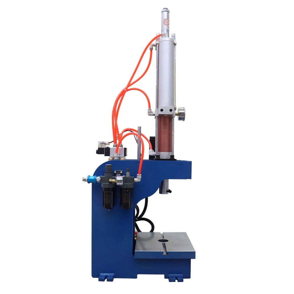 110V 6613lb/3000kg Pneumatic Punch Press Machine with Controller Double Button