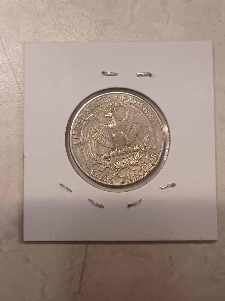 1979 - D - Washington Quarter Error Coin