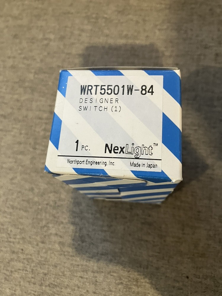 NexLight WRT5501W-84 Designer Switch