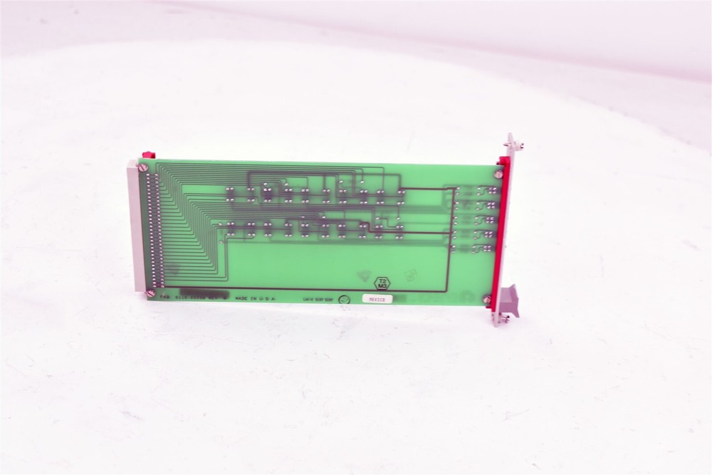 Applied Materials 0100-20038 PCB ASSEMBLY RELAY CONTROL BOARD Used