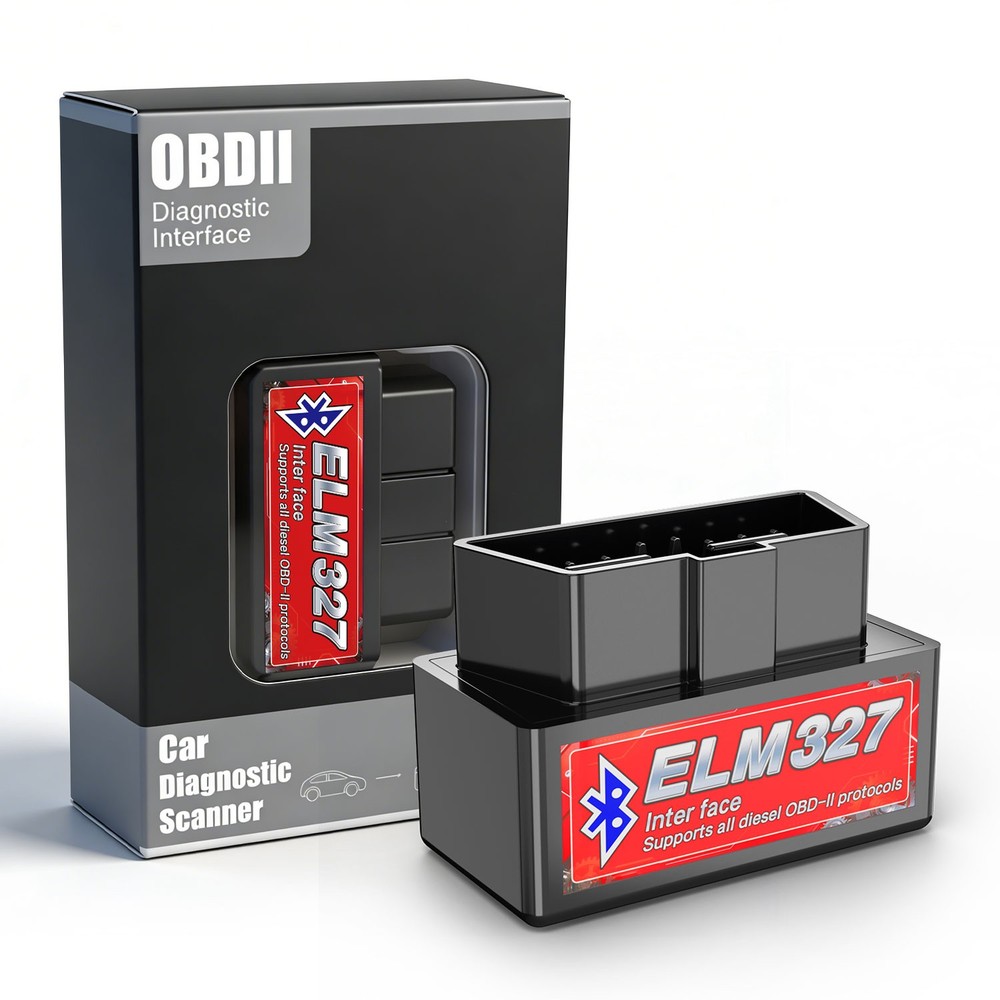 2026 ELM327 OBD2 Code Reader Bluetooth Auto Interface Adapter Diagnostic Tool