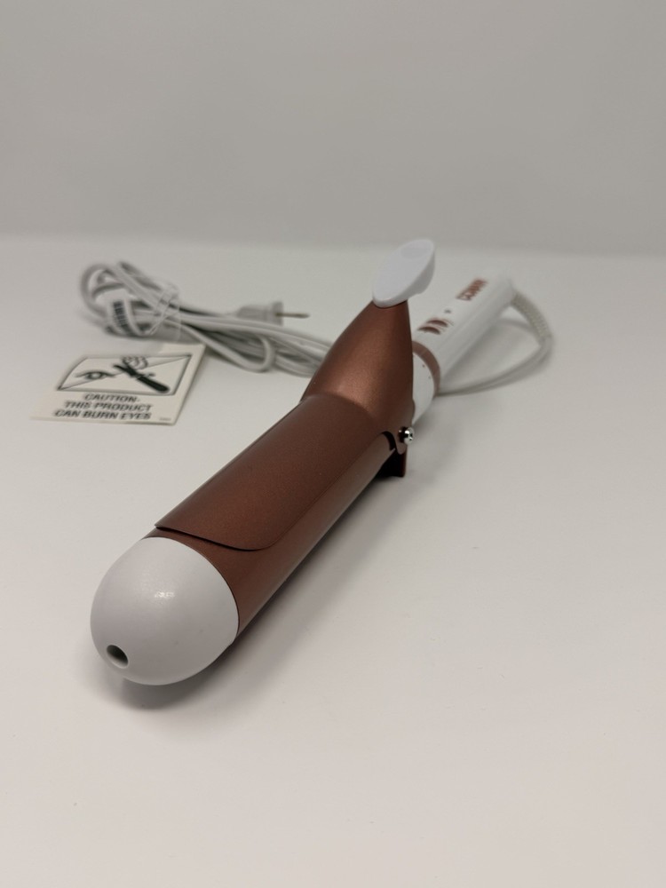 Conair Double Ceramic 1 1/2" Barrel Curling Iron, Open Box