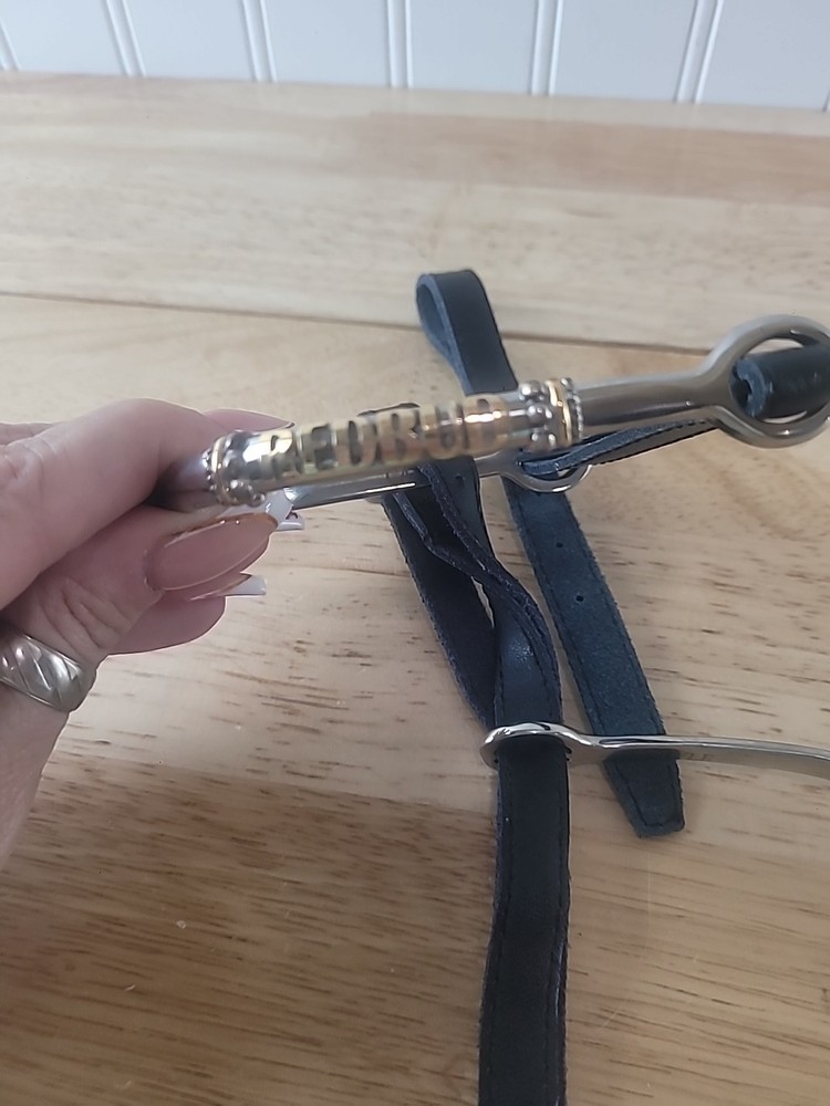 Carlyle english spurs with straps