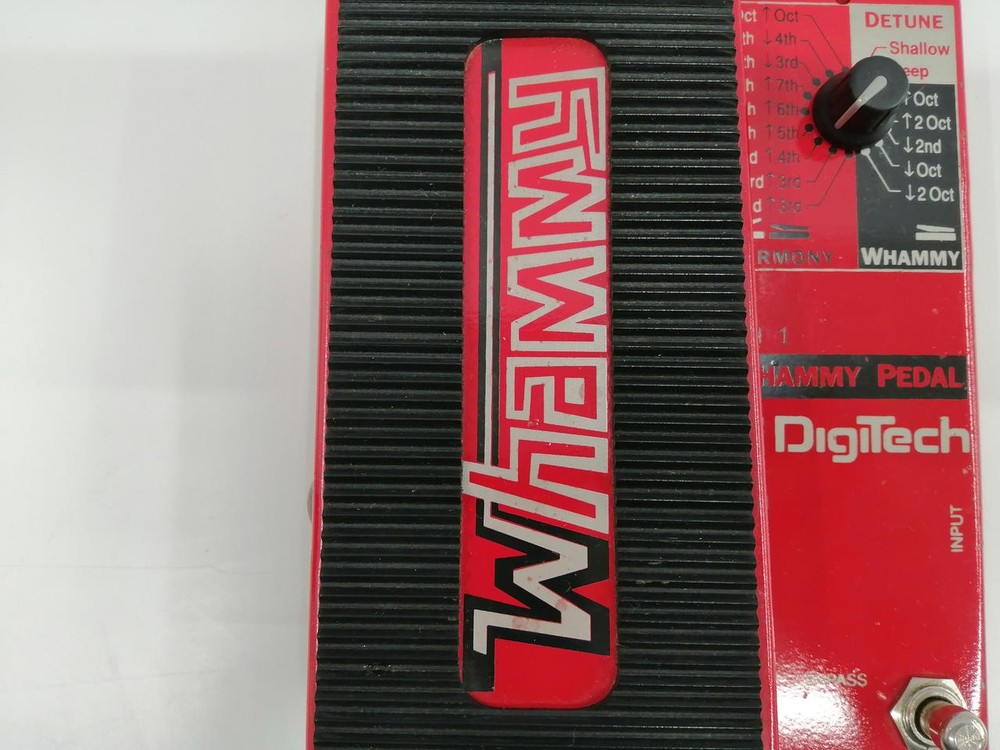 Digitech Wh-1 Effector No.nm1456