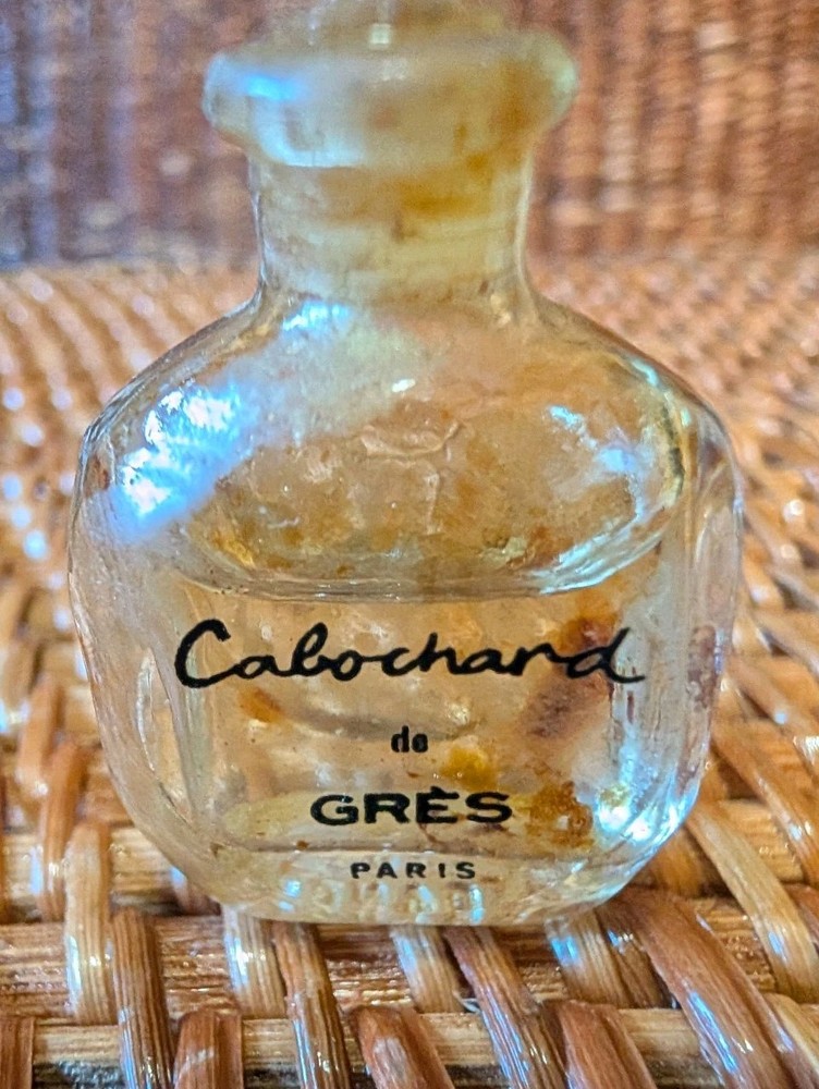 Vtg Cabochard de GRES Parfum Micro Miniature Bottle Vtg Perfume Bottle Vanity