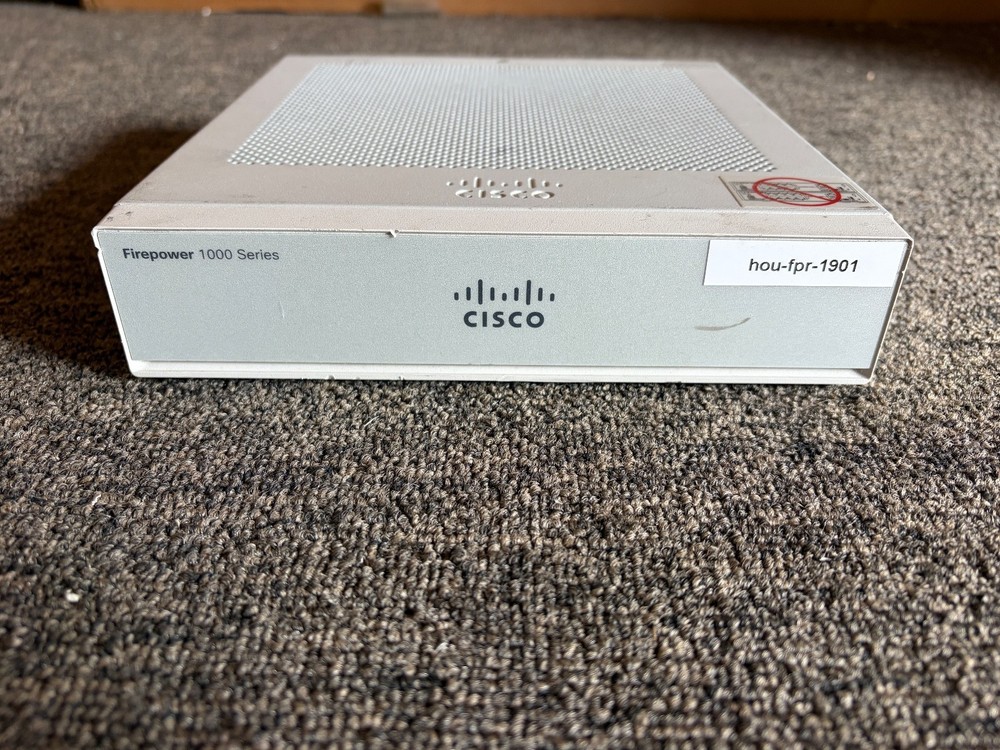 Cisco Firepower 1000 Series FPR-1010 Network Security Firewall