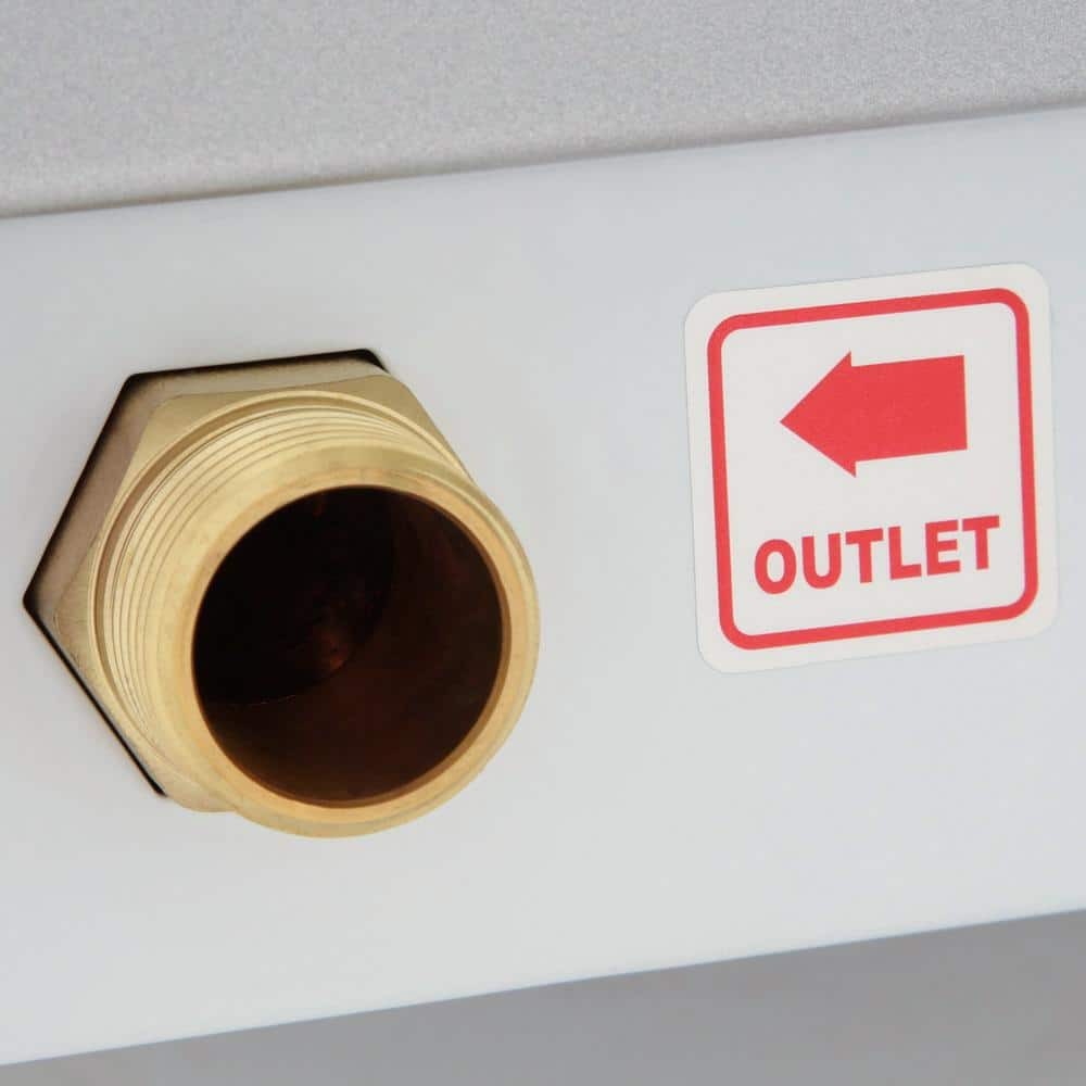 Rheem 27 kW 5.27 GPM 240-Volt Self-Modulating Electric Tankless Water Heater