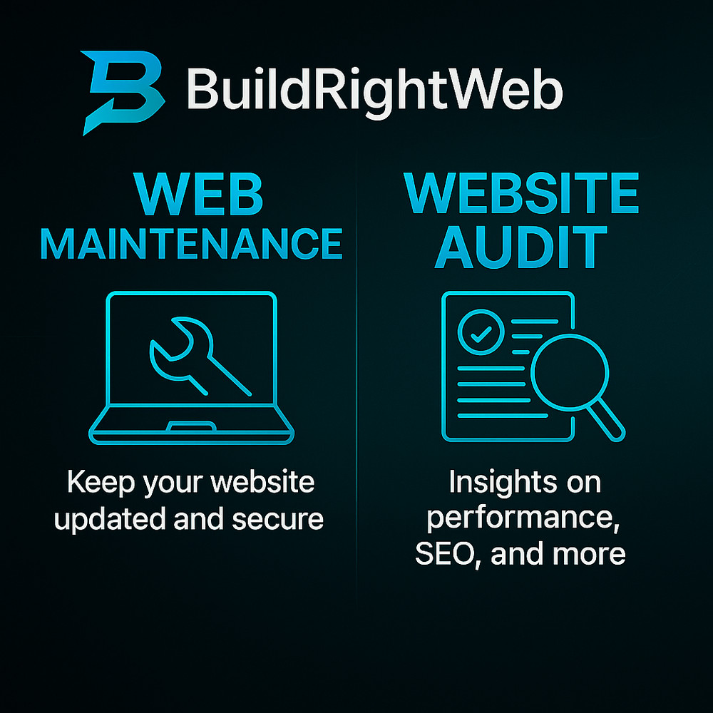 Custom-Built Professional Website — WordPress, Wix, Squarespace, or Hand-Coded