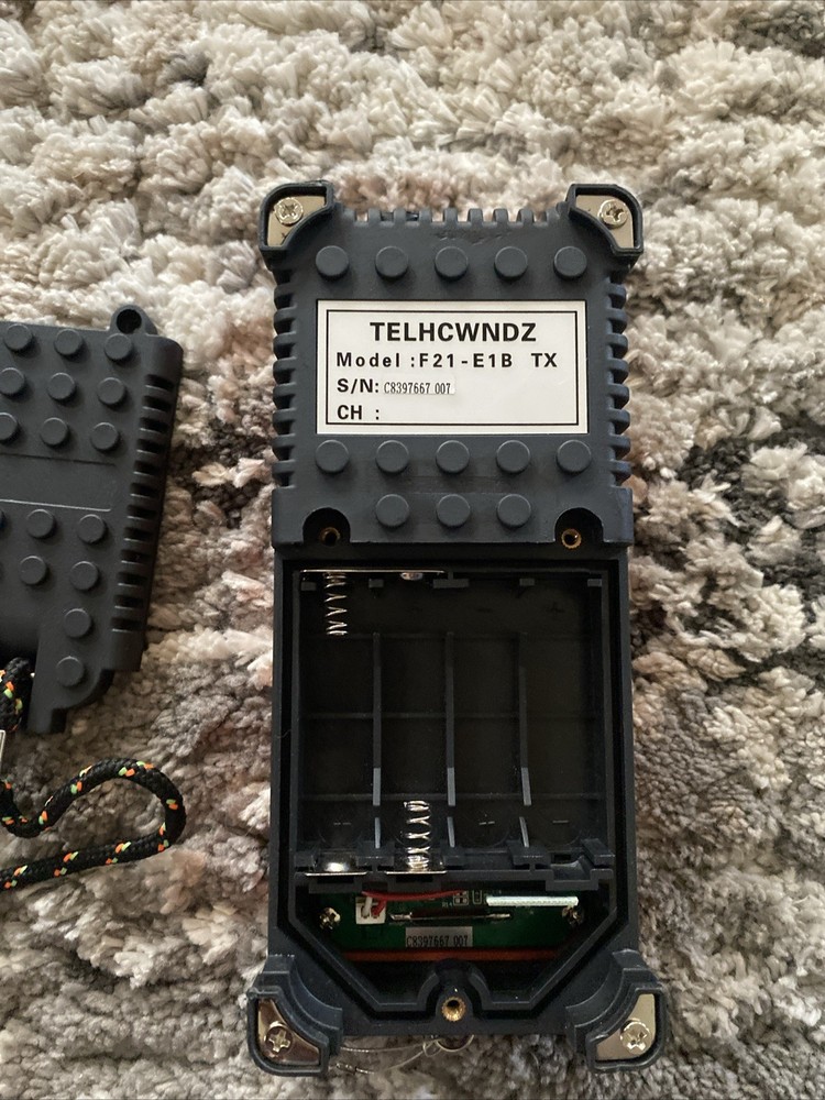 F21-E1B Replacement Wireless Remote Control for Hoist Crane
