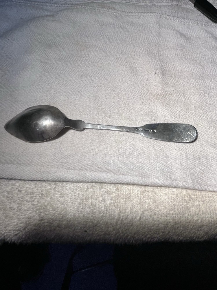 Antique 13 Loth German Silver Schneider