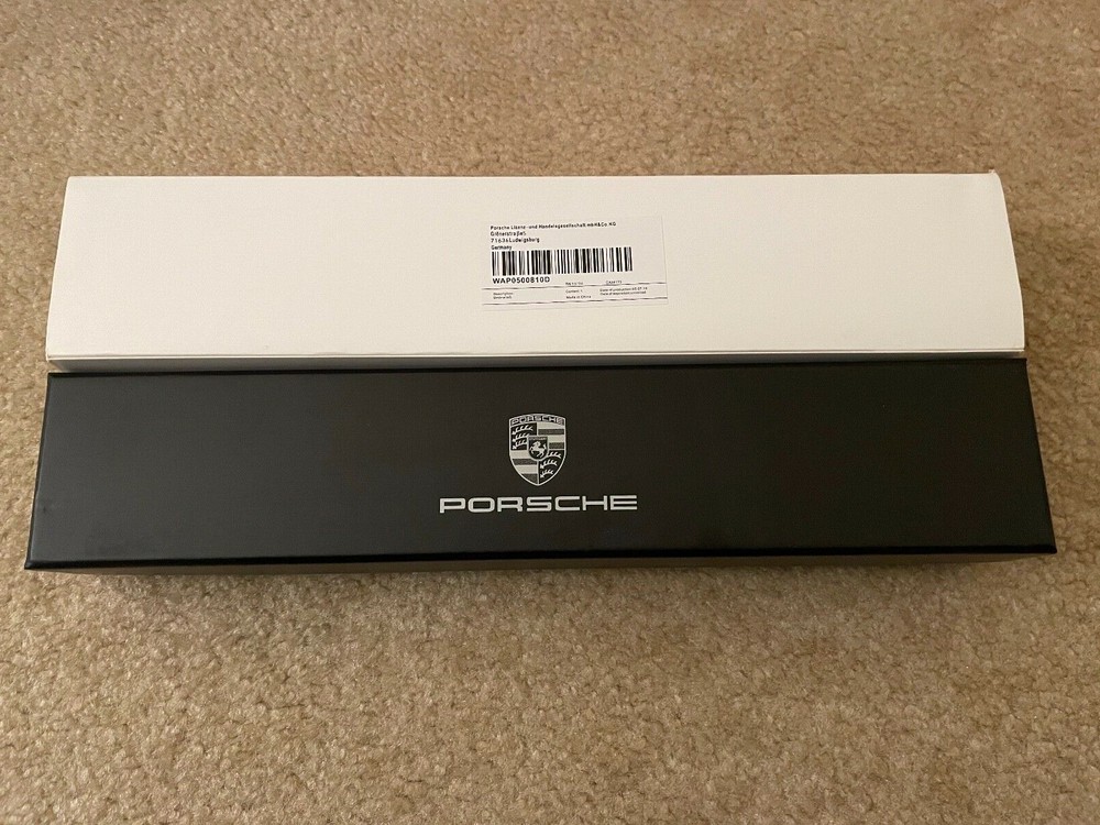 Porsche Driver's Selection Compact Folding Automatic Umbrella With Box