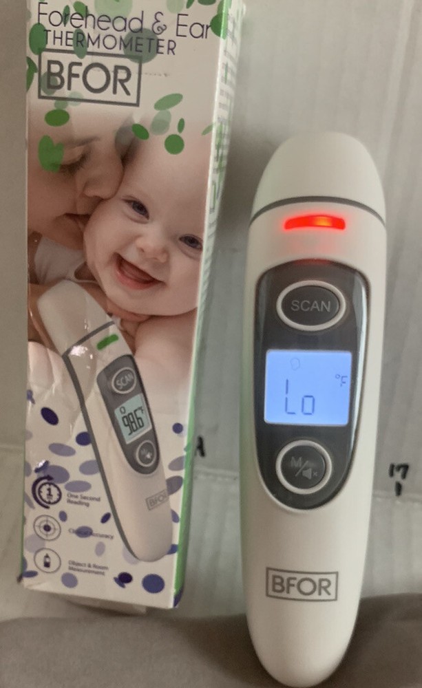 Dual-Mode Infrared Thermometer