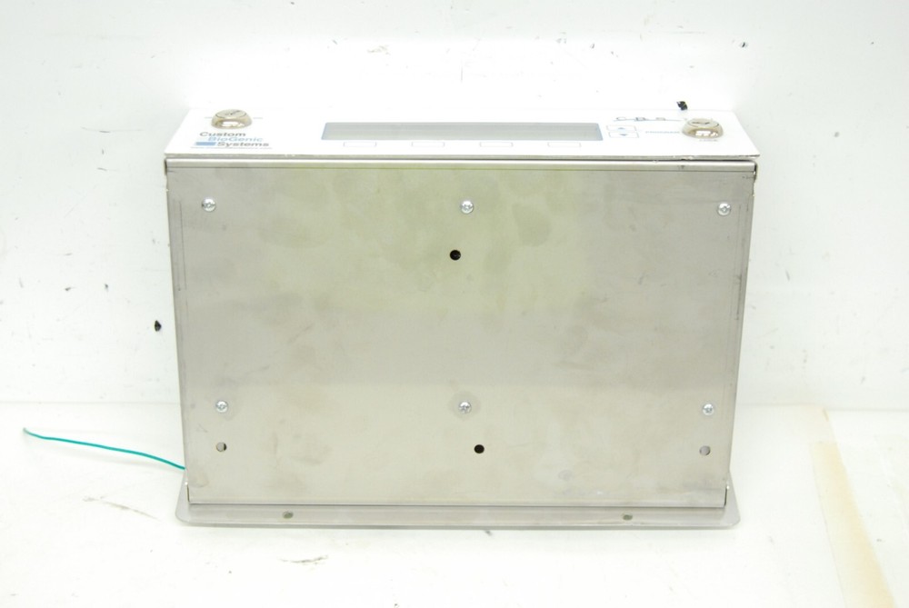 CBS Model 2301 Controller (from Cryo Freezer) Custom BioGenic Systems