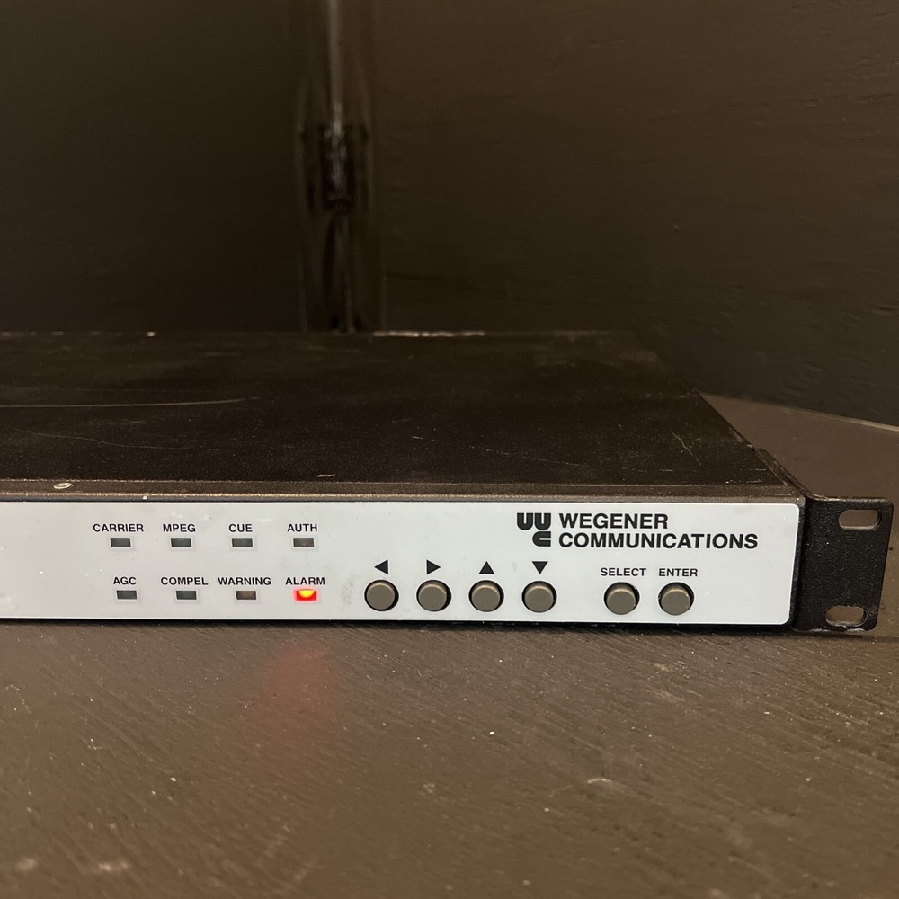 Wegener Communications Unity 4000 MPEG-2 IRD Receiver