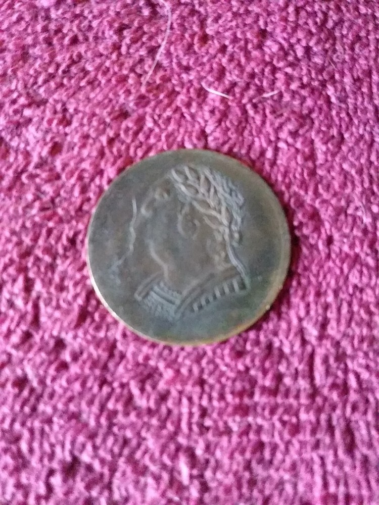 Irish Half Penny George IV 1820