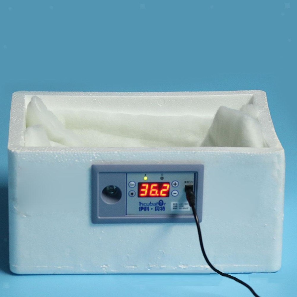 Automatic Egg Incubator Auto Temperature and Humidity Control Poultry Hatcher