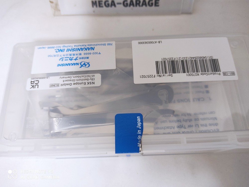 NSK Nakanishi IH-300 Lever Type Attachment